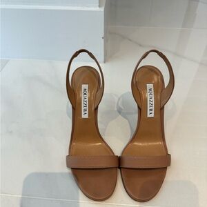 Aquazzura heels - worn once, they are too small for me. In perfect condition
